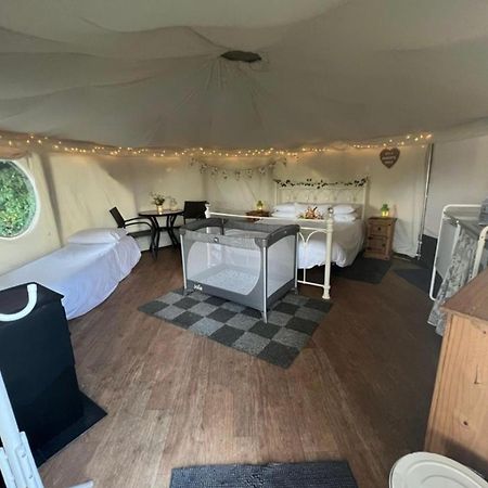 Old Dairy Farm Glamping 호텔 엠스워스 외부 사진