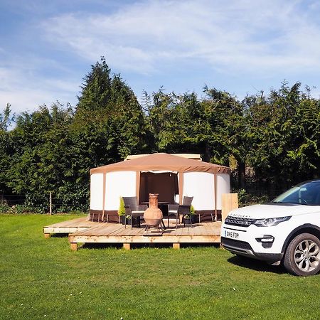 Old Dairy Farm Glamping 호텔 엠스워스 외부 사진